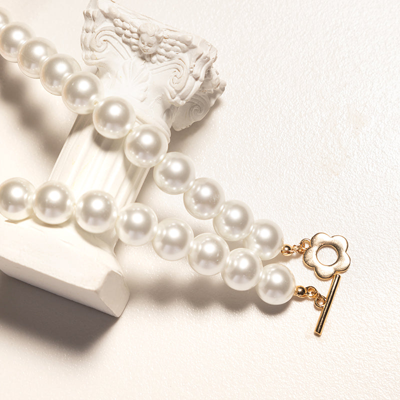 Custom Pet Name Pearl Necklace