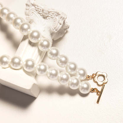 Custom Pet Name Pearl Necklace