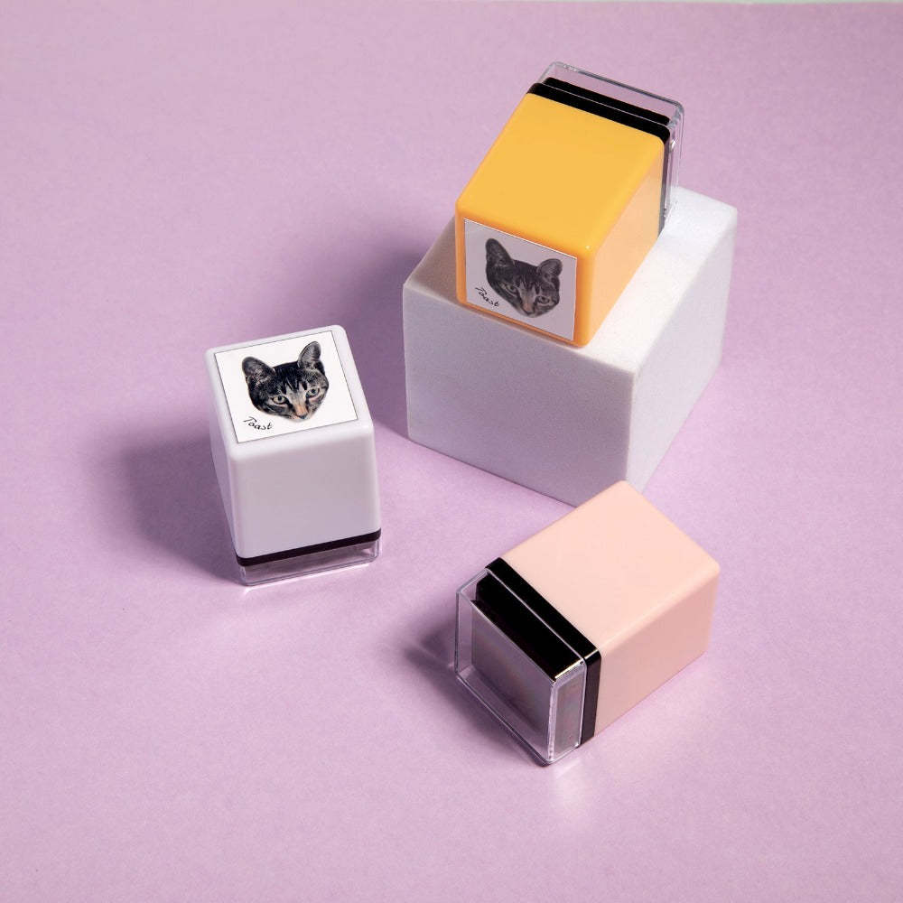 Custom Pet Portrait Stamp - Exquisite