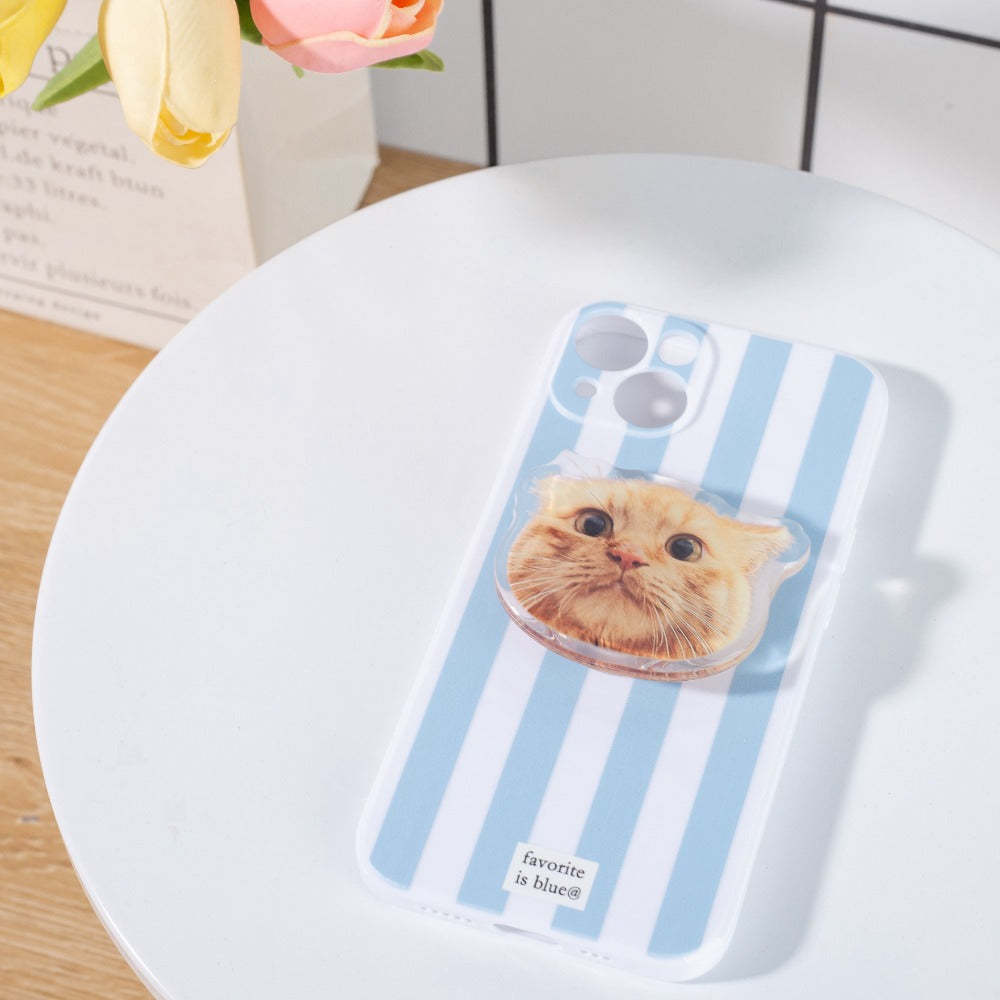 Custom Pet Portrait Phone Popsocket