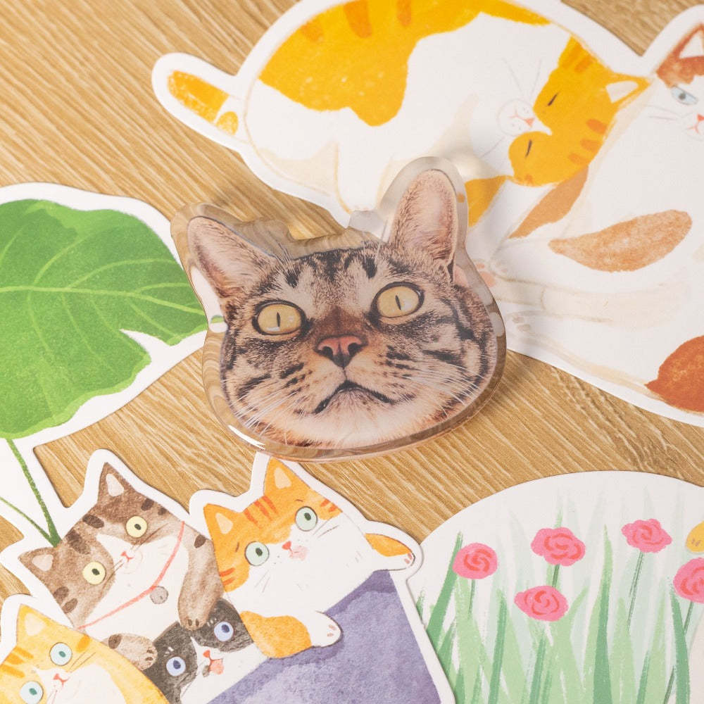 Custom Pet Portrait Phone Popsocket