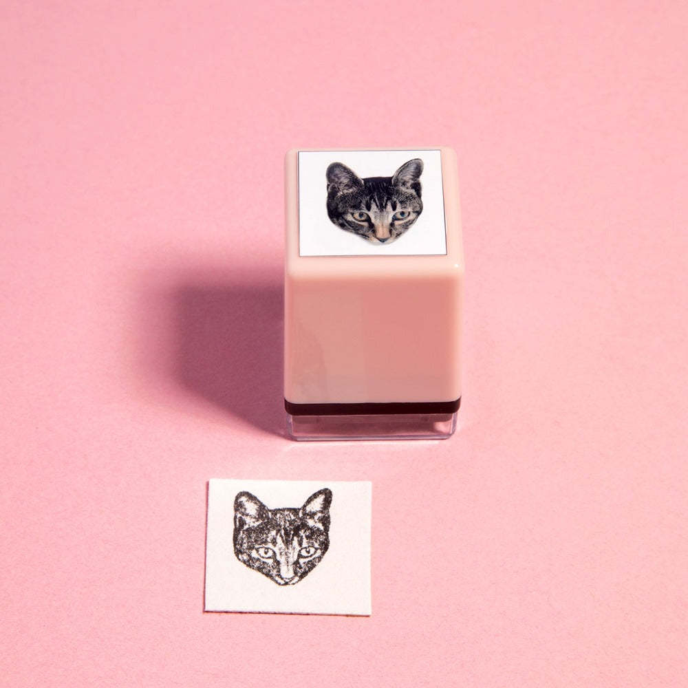 Custom Pet Portrait Stamp - Exquisite