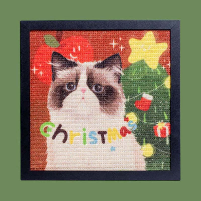 Purrfectly Personalized Cat Scratcher