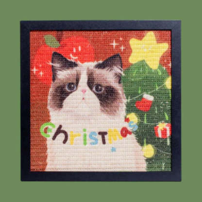 Purrfectly Personalized Cat Scratcher
