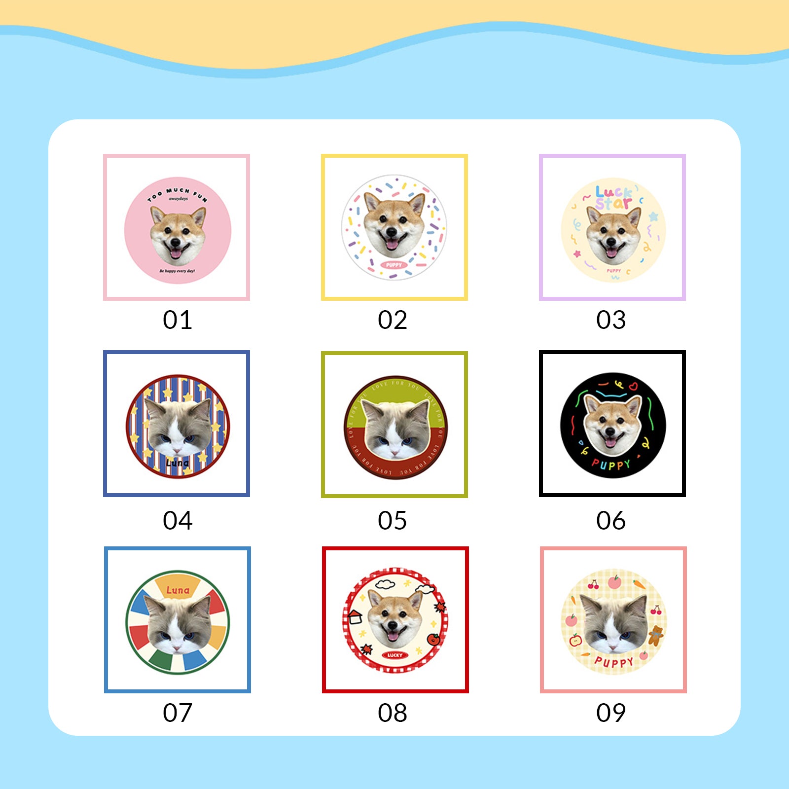 Custom Pet Storage Pouch