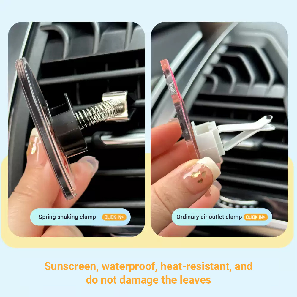 Custom Car Air Vent Clip