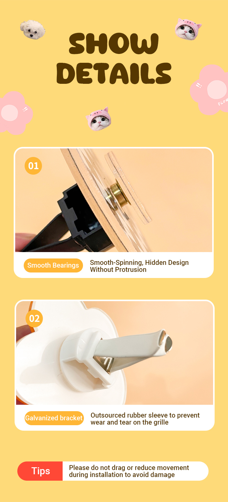 Custom Car Air Vent Clip