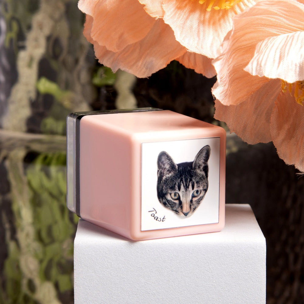 Custom Pet Portrait Stamp - Exquisite