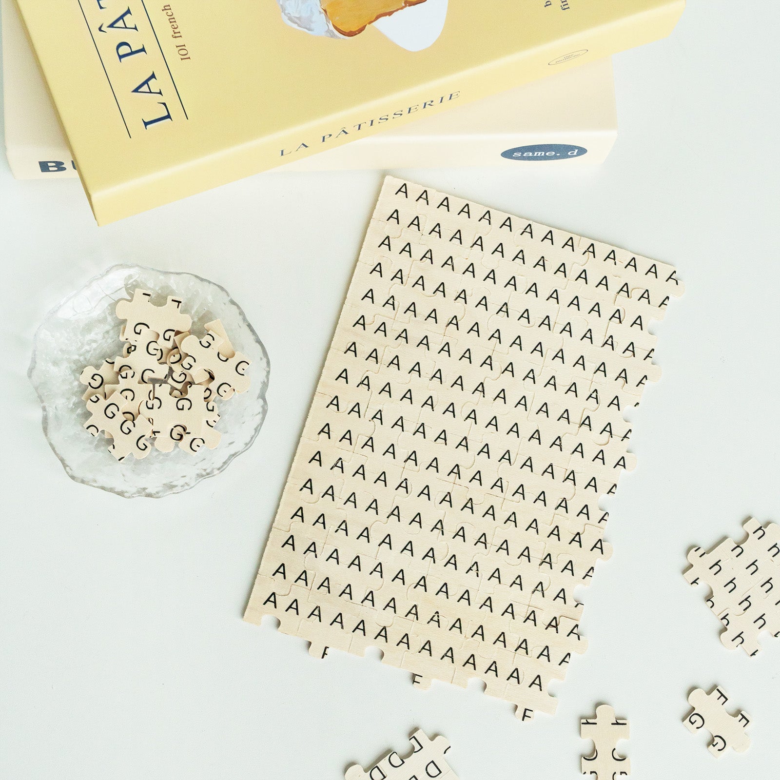 Custom Pet Portait Jigsaw Puzzle