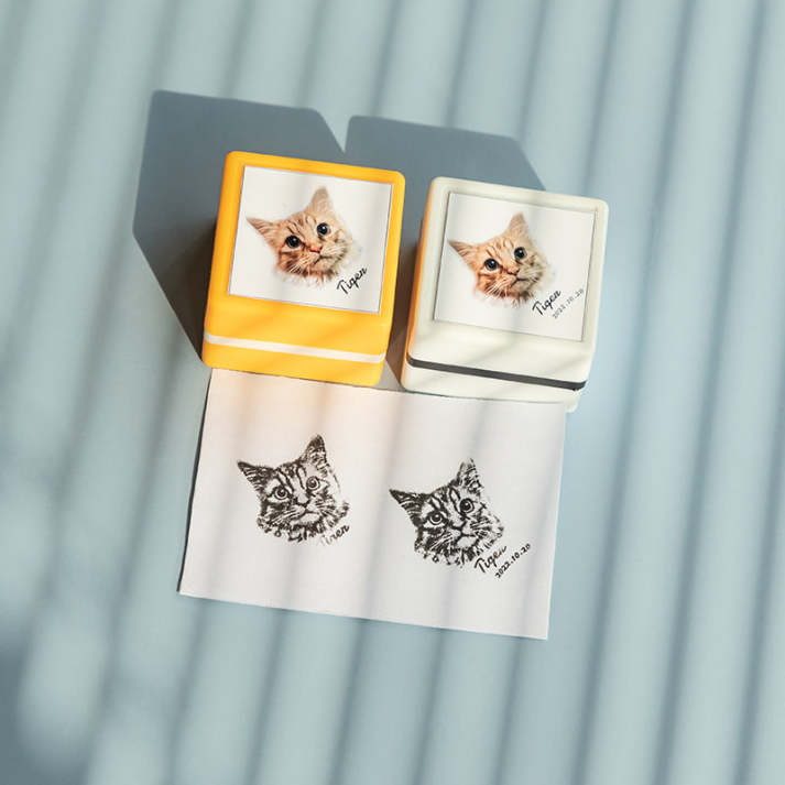 Paint Your Pet Stamp