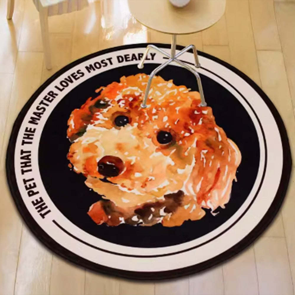 Custom Pet Portrait Carpet