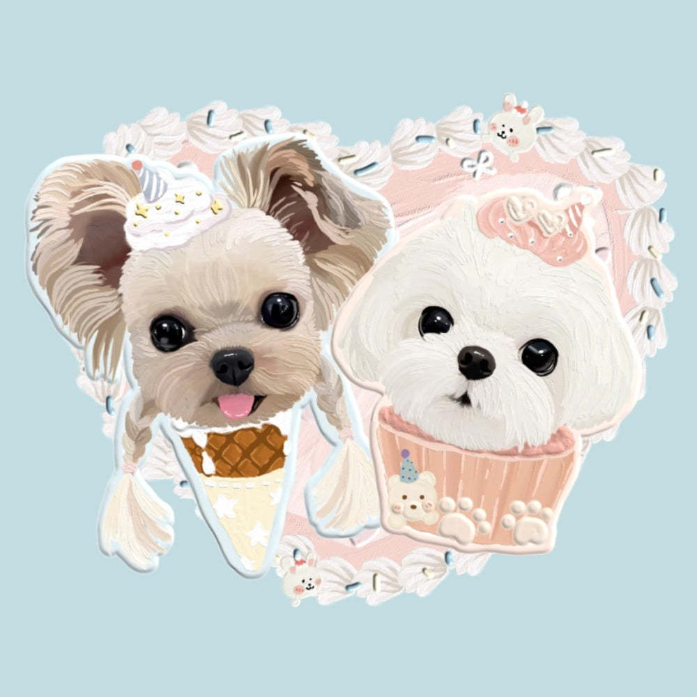 Custom Pet Portrait T-shirt