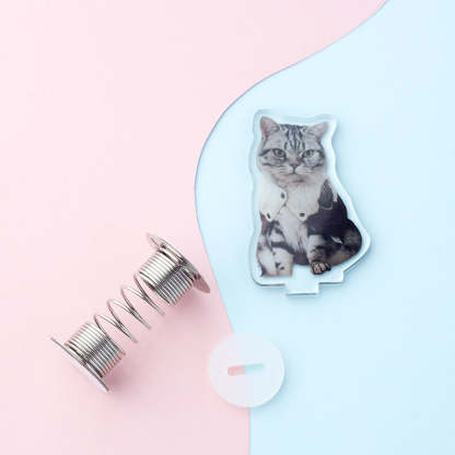Custom Shaker Acrylic Stand Ornaments