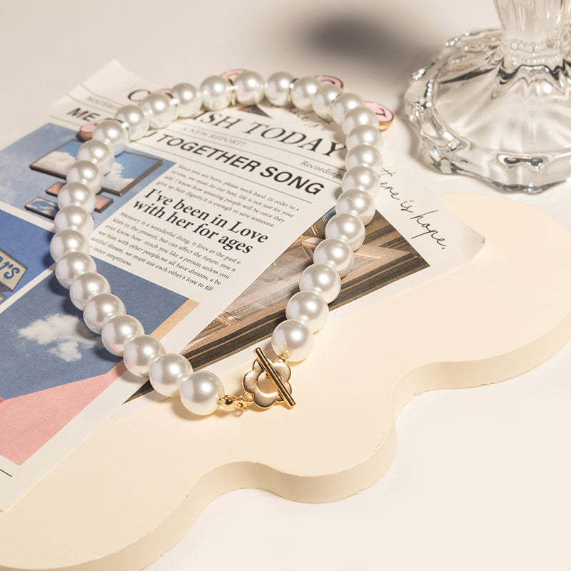 Custom Pet Name Pearl Necklace