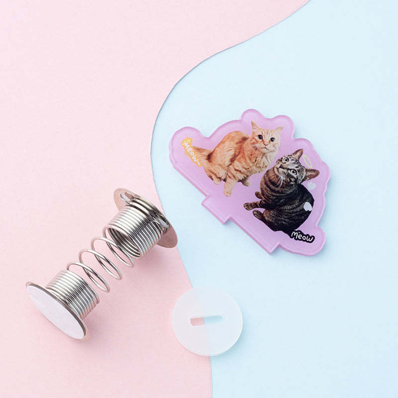 Custom Shaker Acrylic Stand Ornaments