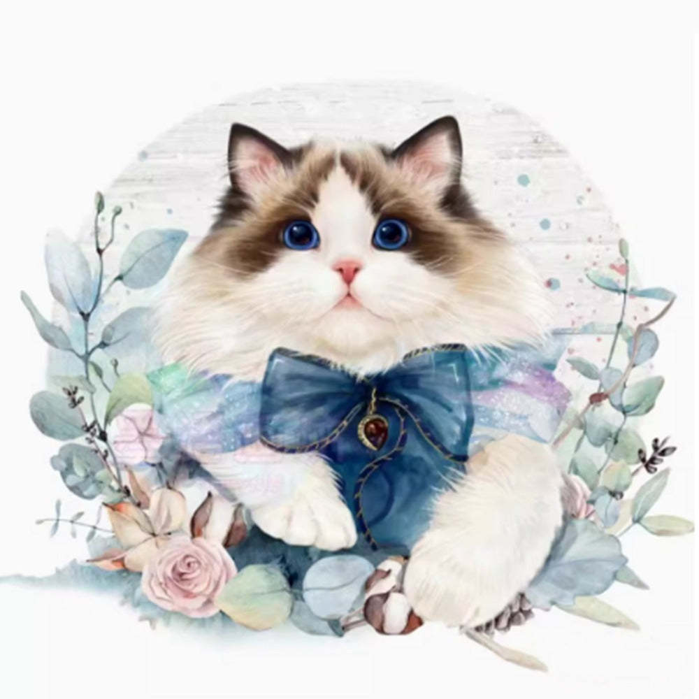 Hand-Painted Anime Pet Digital Drawings