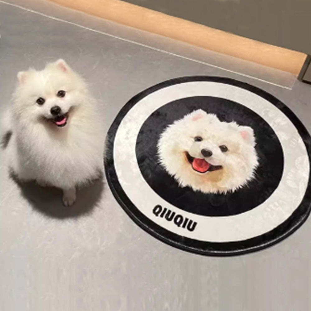 Custom Pet Portrait Carpet