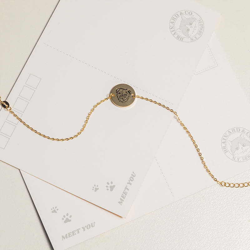Custom Pet Portrait Bracelets