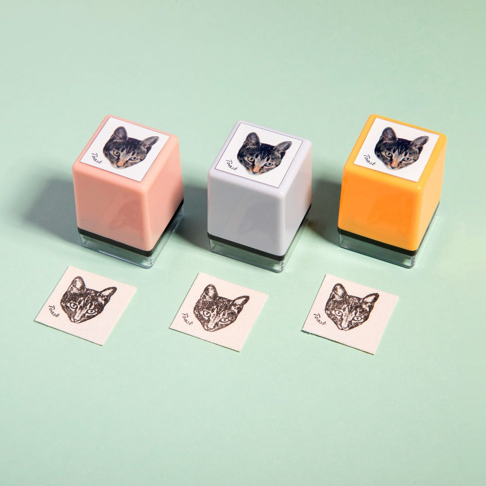 Custom Pet Portrait Stamp - Exquisite