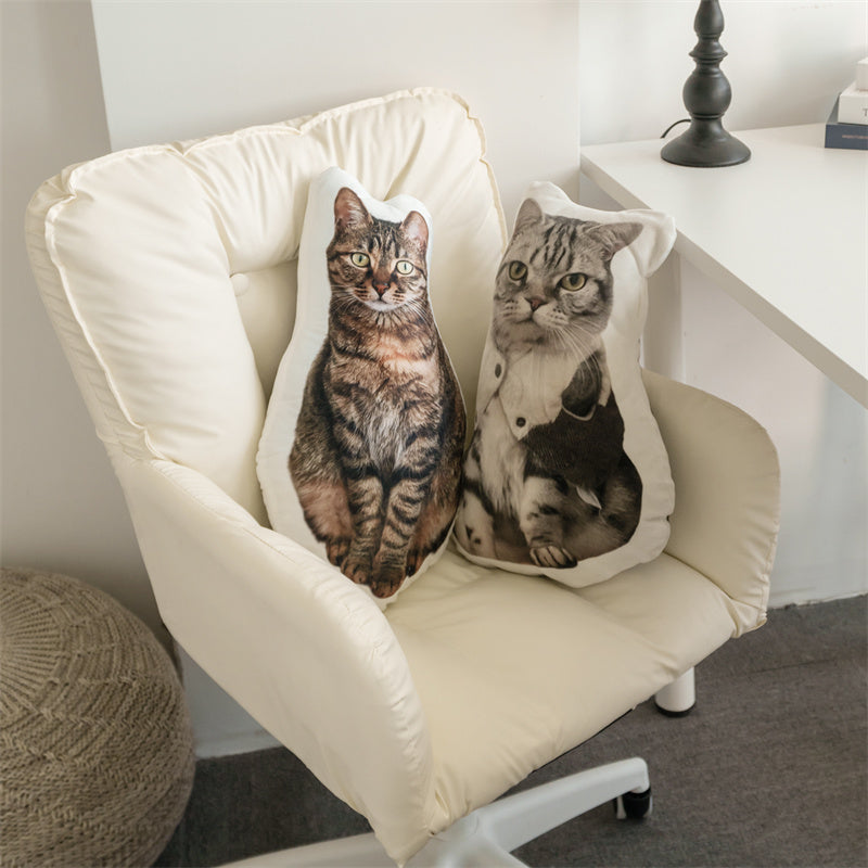 3D Custom Pet Portrait Pillow