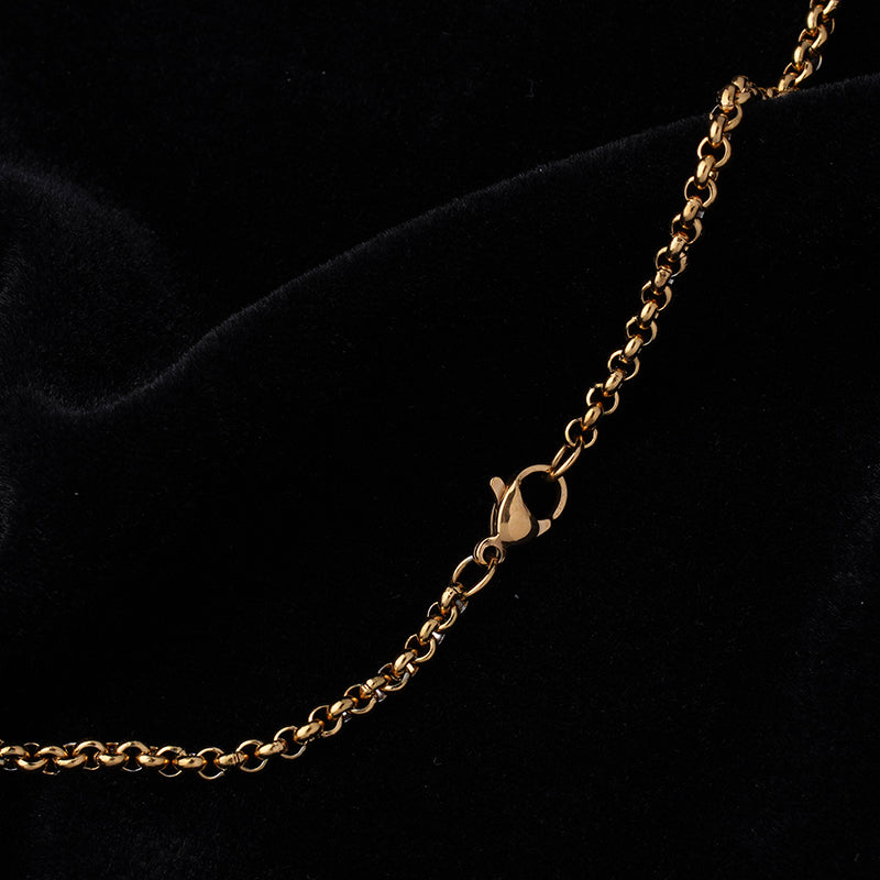 Custom Pet Eye Necklace Pendant