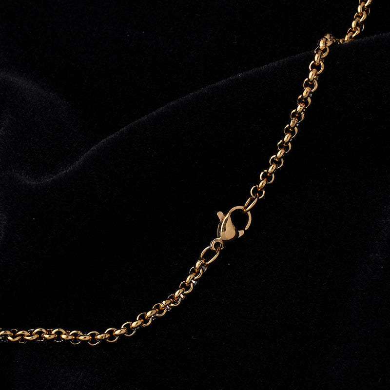 Custom Pet Eye Necklace Pendant