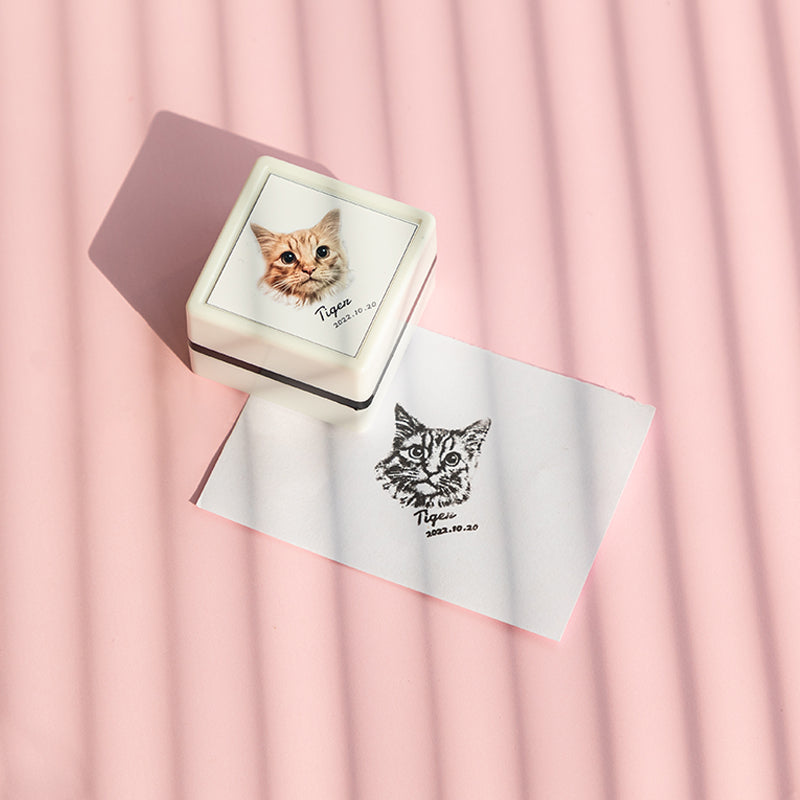 Custom Pet Portrait Combo
