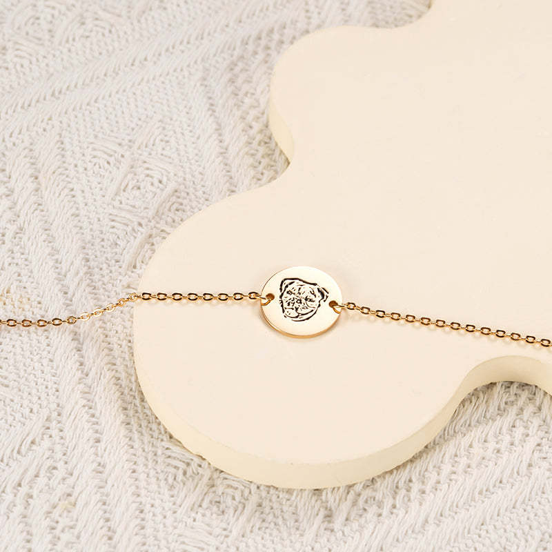 Custom Pet Portrait Bracelets