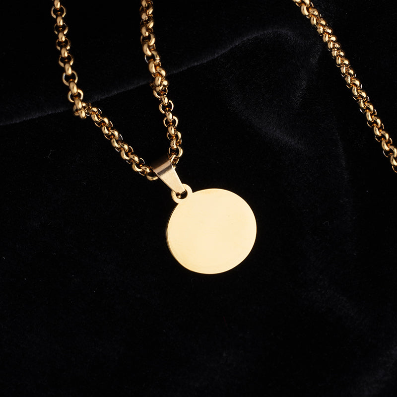 Custom Pet Eye Necklace Pendant