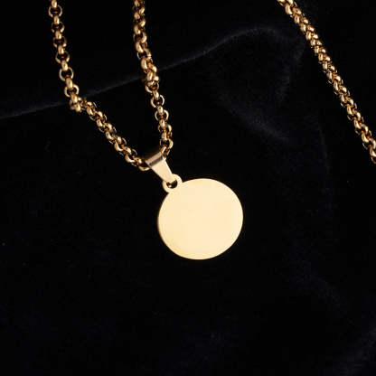 Custom Pet Eye Necklace Pendant