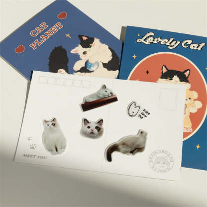 Custom 3D Crystal Epoxy Pet Stickers