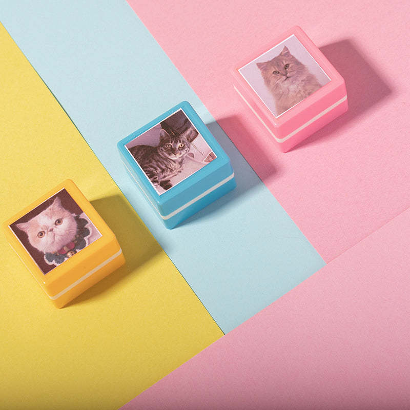 Paint Your Pet Stamp