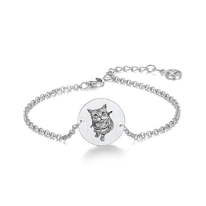 Custom Pet Portrait Bracelets
