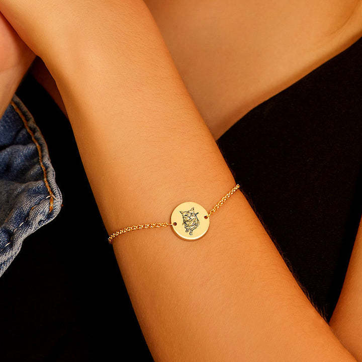 Custom Pet Portrait Bracelets