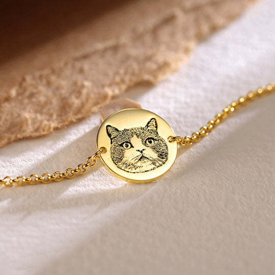 Custom Pet Portrait Bracelets