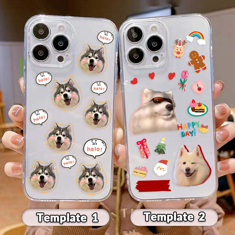 Custom Pet Portrait Phone Cases