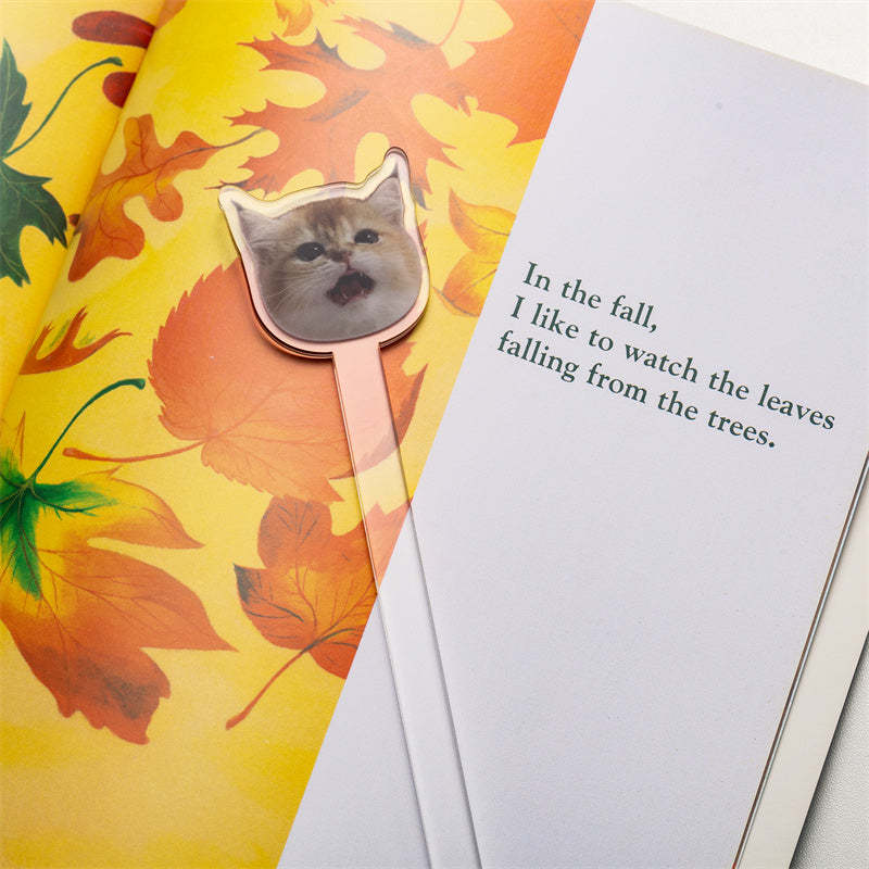 Custom Pet Portrait Bookmark