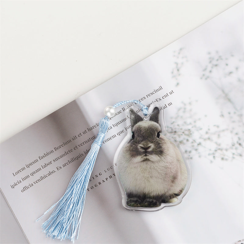 Custom Pet Photo Bookmark
