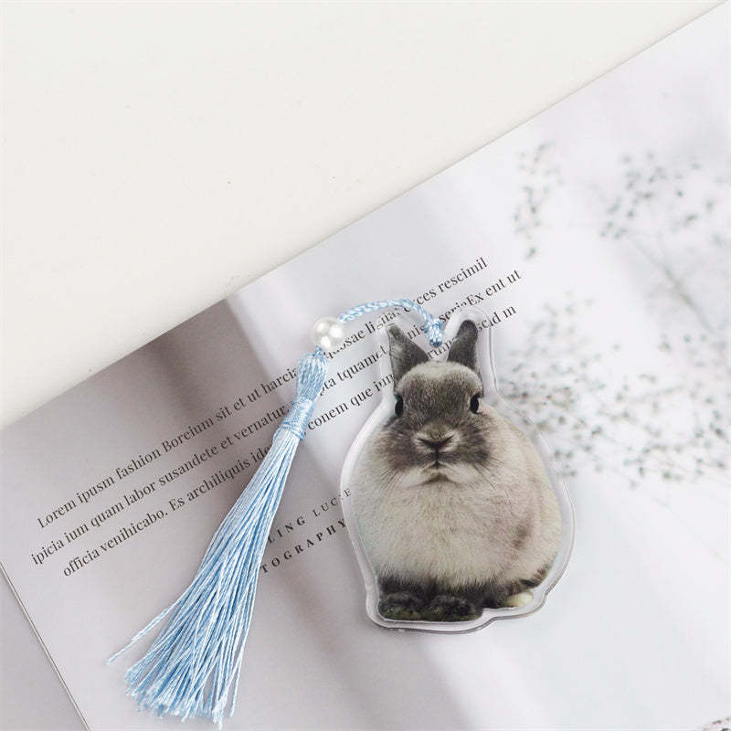 Custom Pet Photo Bookmark