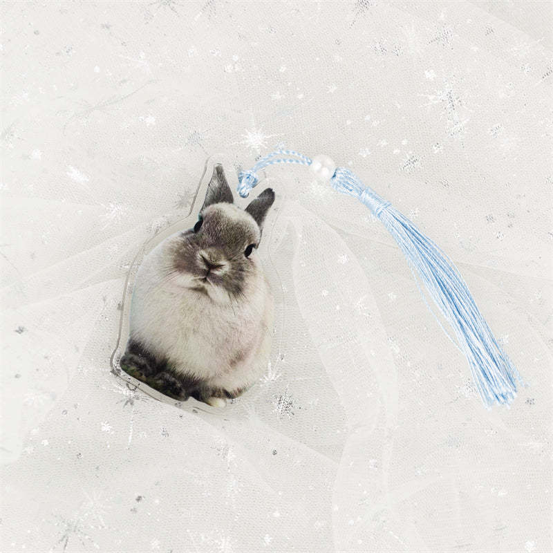 Custom Pet Photo Bookmark