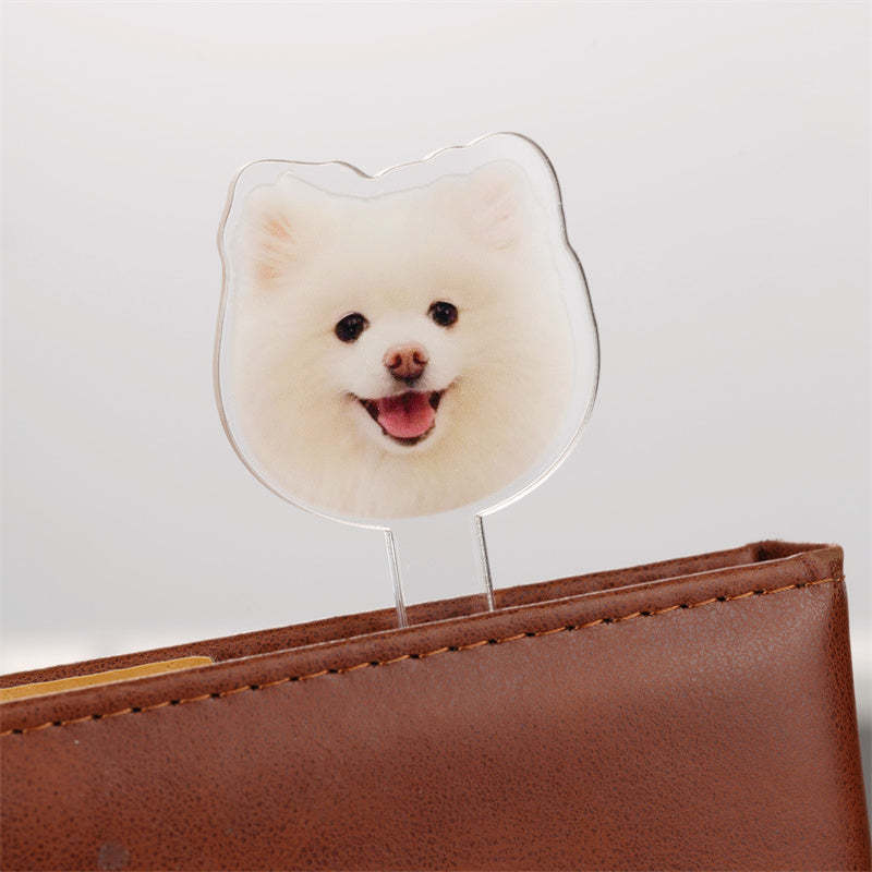 Custom Pet Portrait Bookmark
