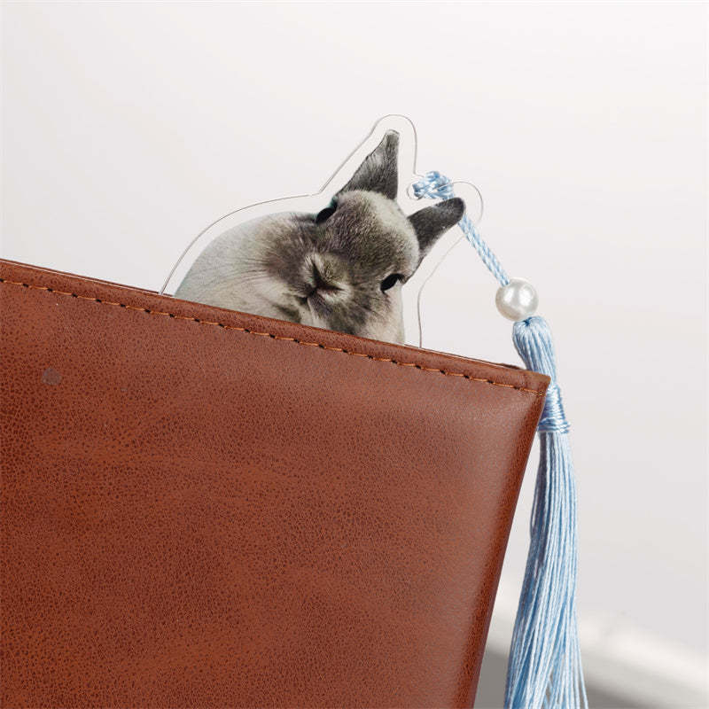 Custom Pet Photo Bookmark