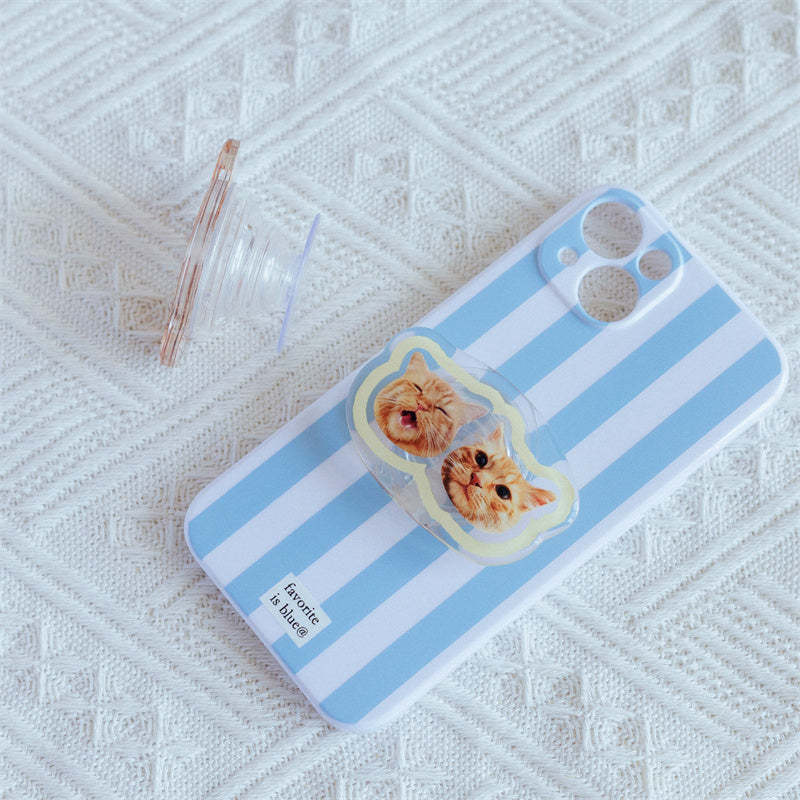 Custom Pet Portrait Phone Popsocket