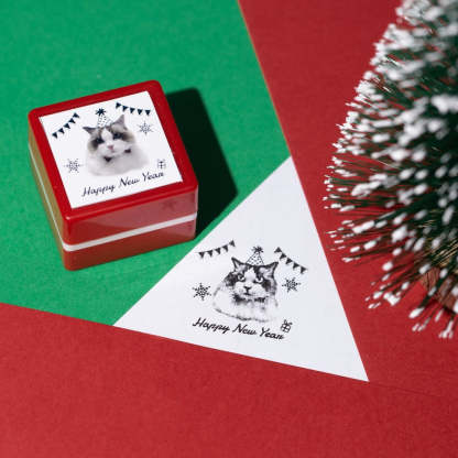 Custom Pet Portrait Stamp For Gift