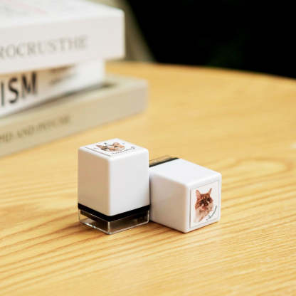 Custom Pet Portrait Stamp - Exquisite