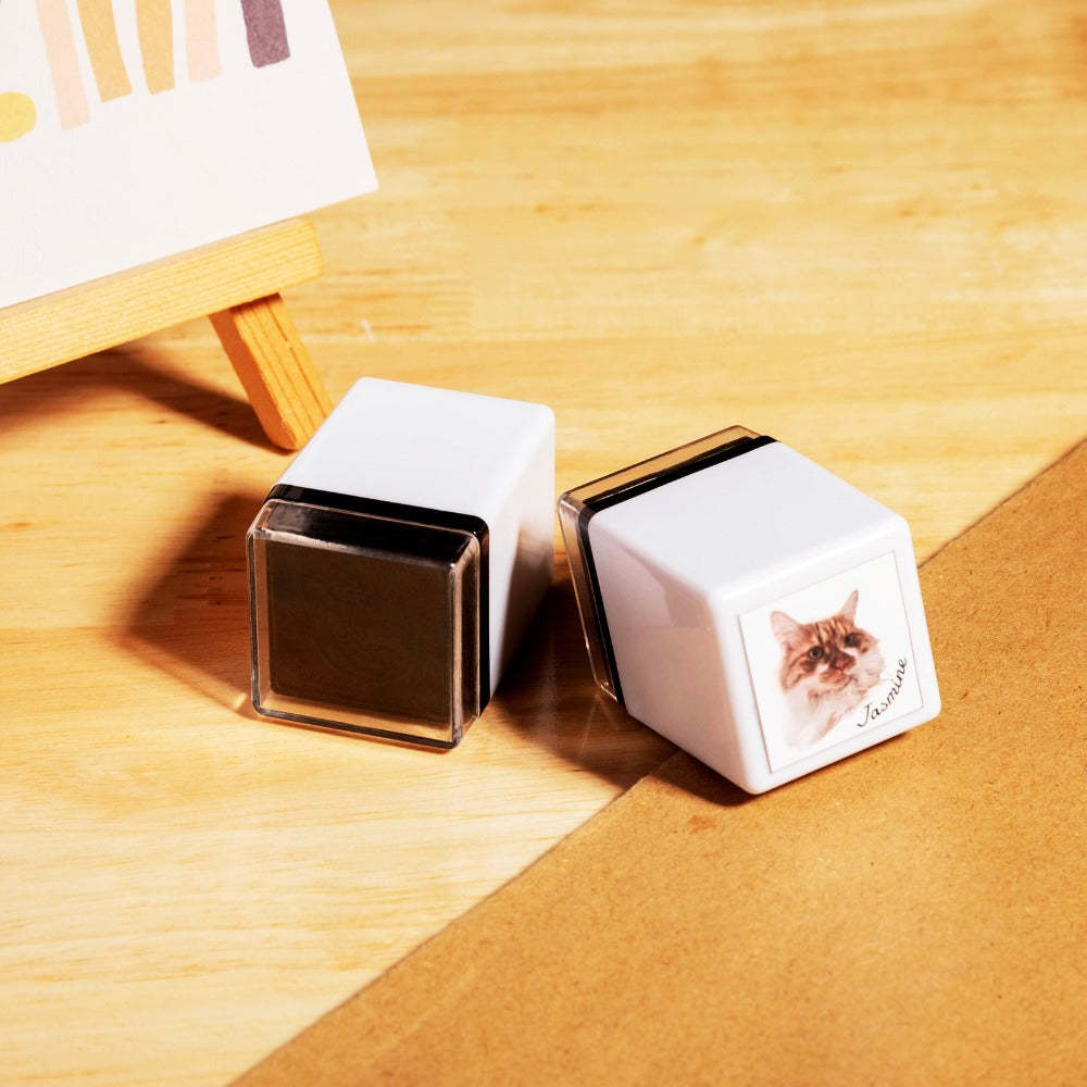 Custom Pet Portrait Stamp - Exquisite