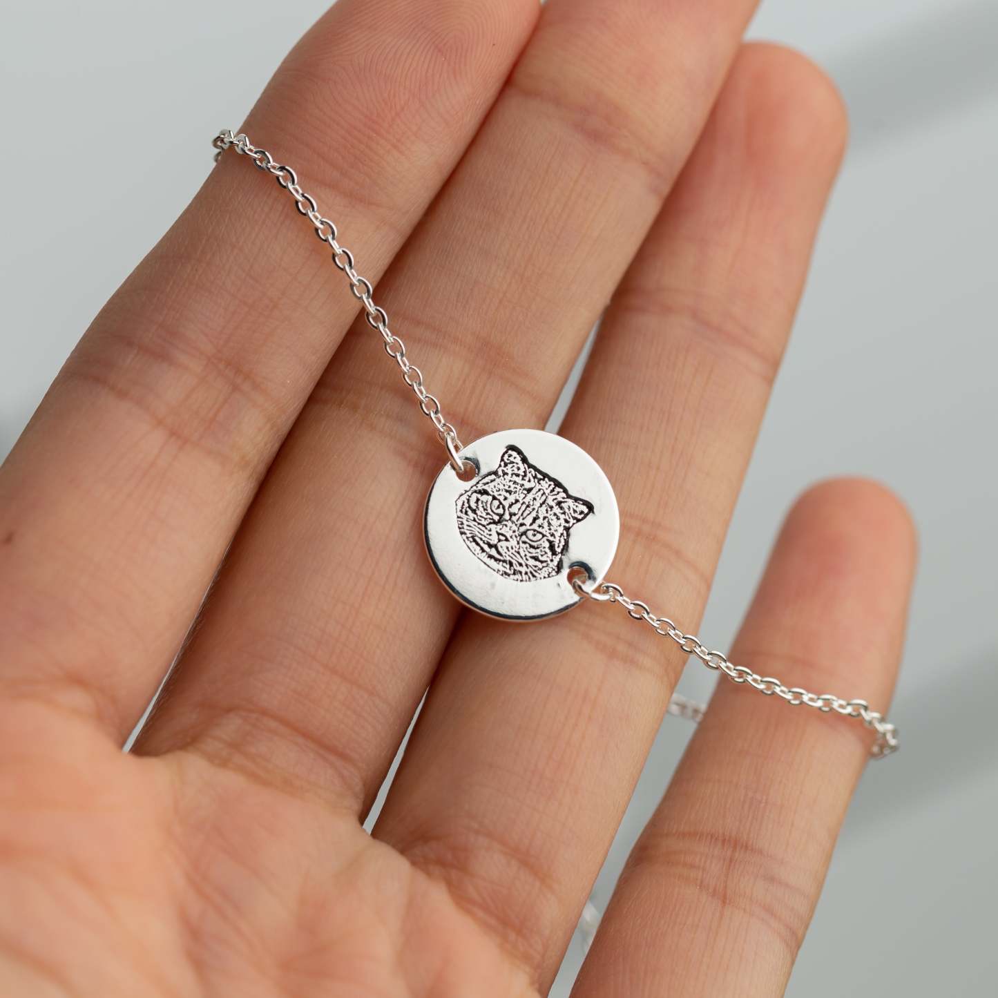 Custom Pet Portrait Bracelets