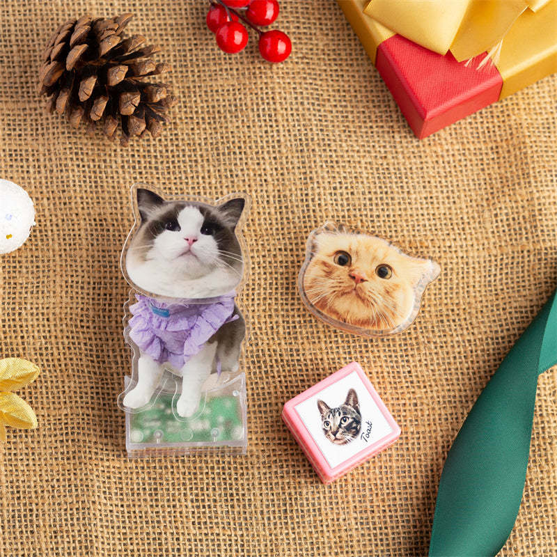 Custom Pet Portrait Combo