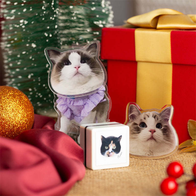 Custom Pet Portrait Combo