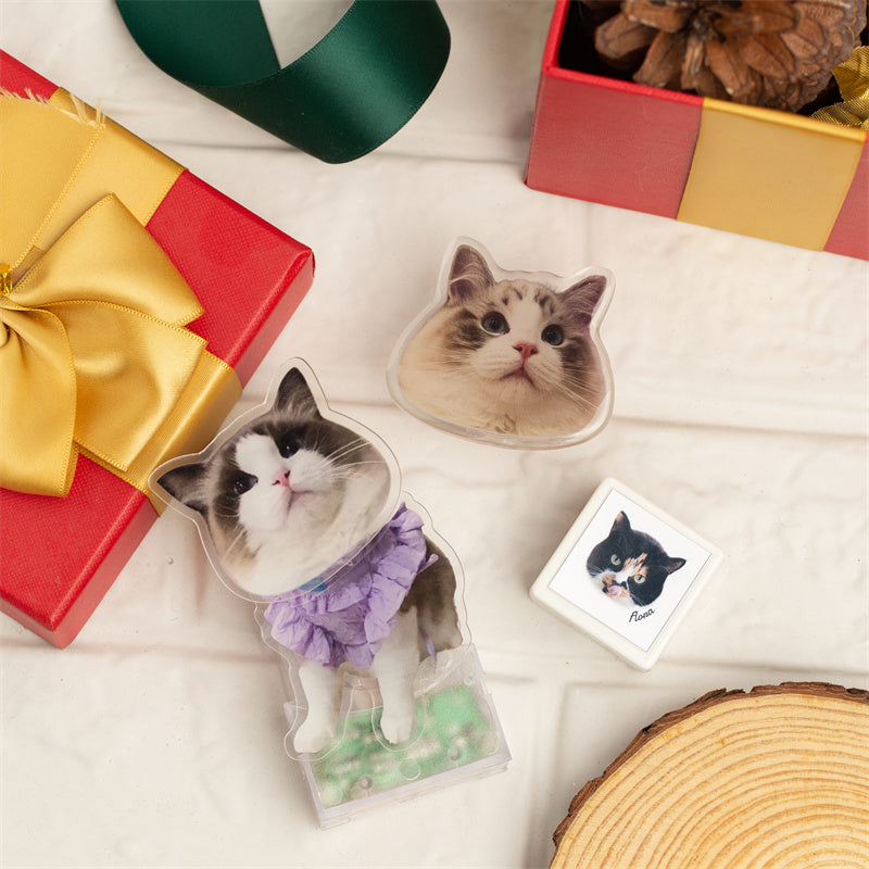 Custom Pet Portrait Combo